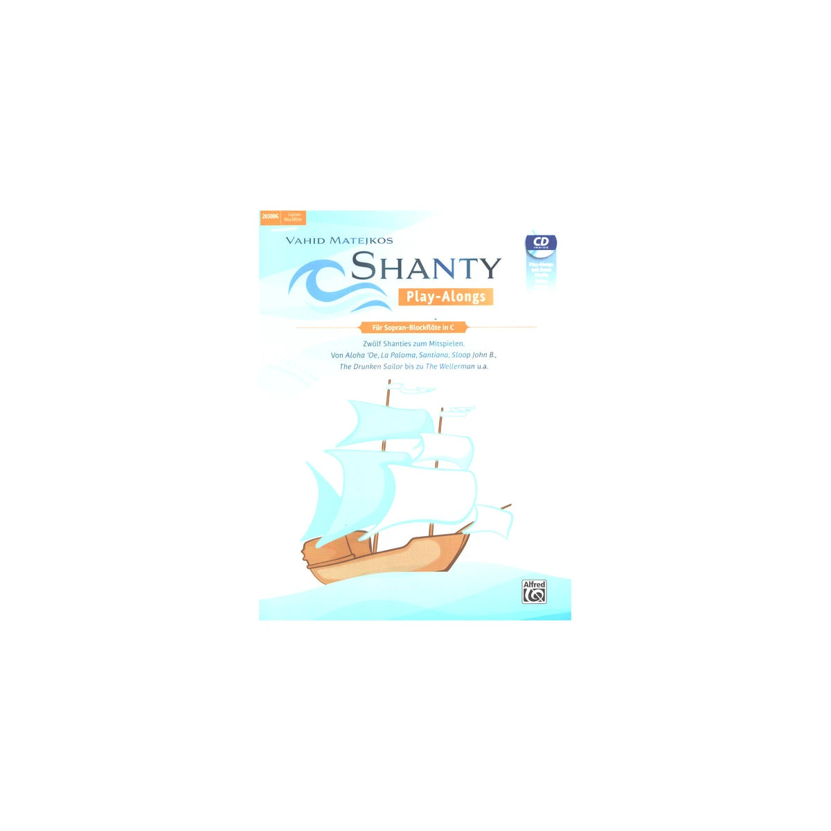 Shanty Play-Alongs (+CD+Online Audio) für Sop View 1