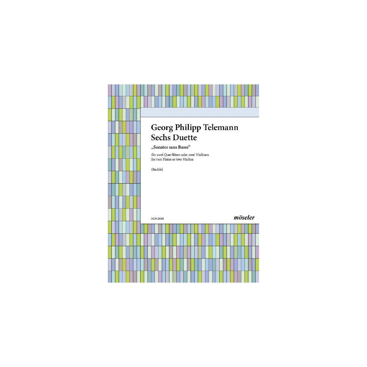 Telemann, Sechs Duette View 2