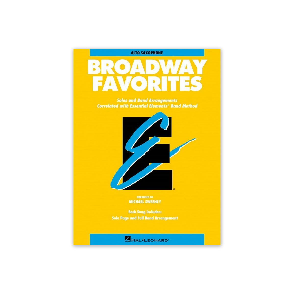 Broadway Favorites: for alto saxophone View 1