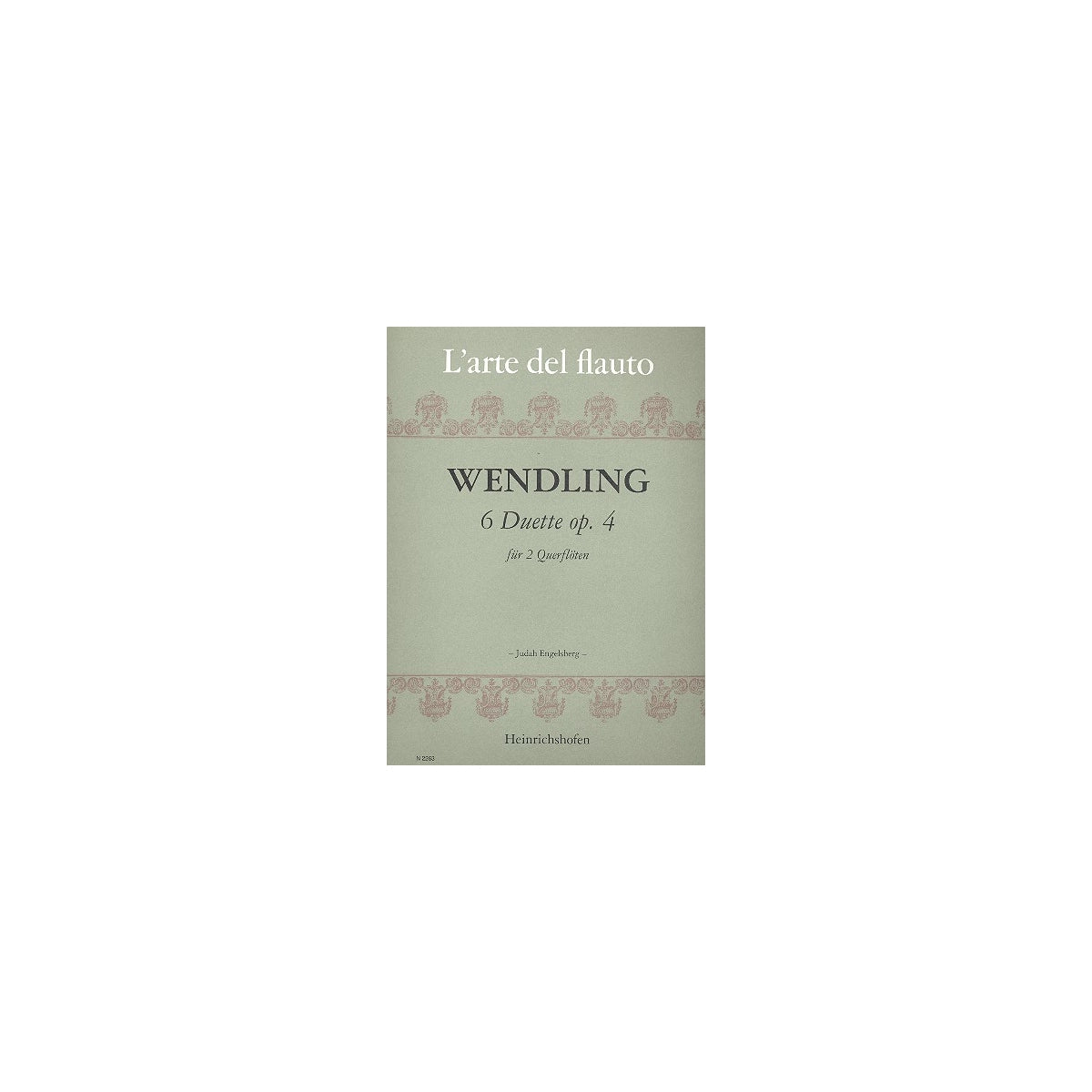 Wendling, 6 Duette op.4