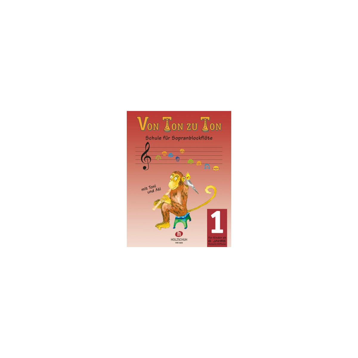 Zahner, Von Ton zu Ton Bd.1 (Deutsch) View 2