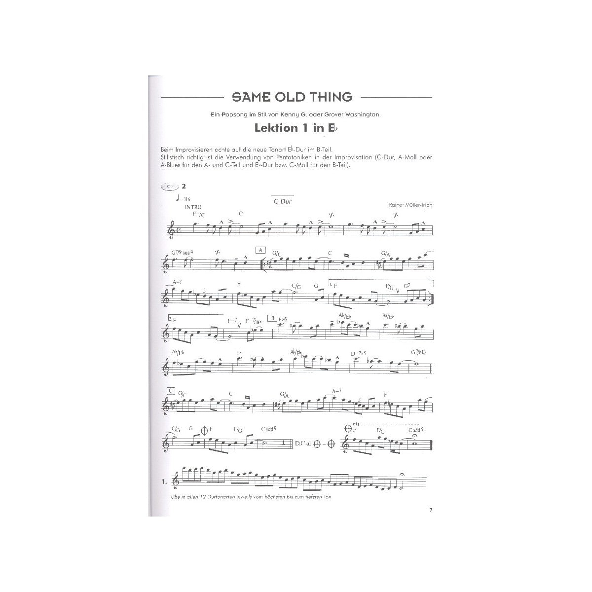 Müller-Irion, Professional saxophone View 1