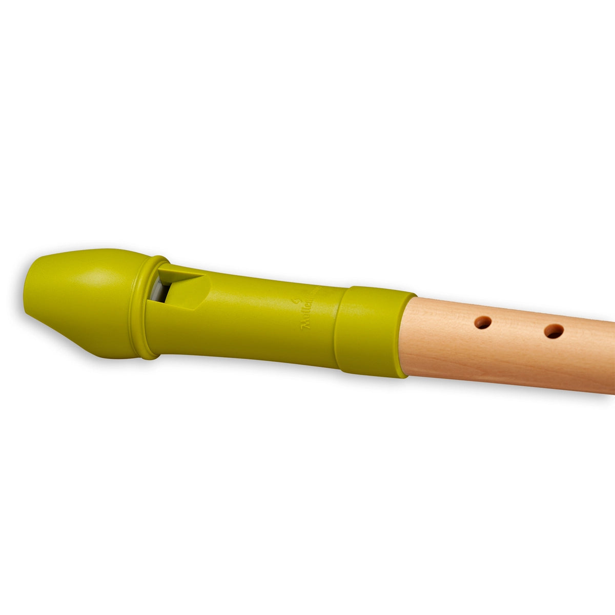 DESCANT RECORDER MOLLENHAUER 17211 Fipple DEUTSCH DL GREEN