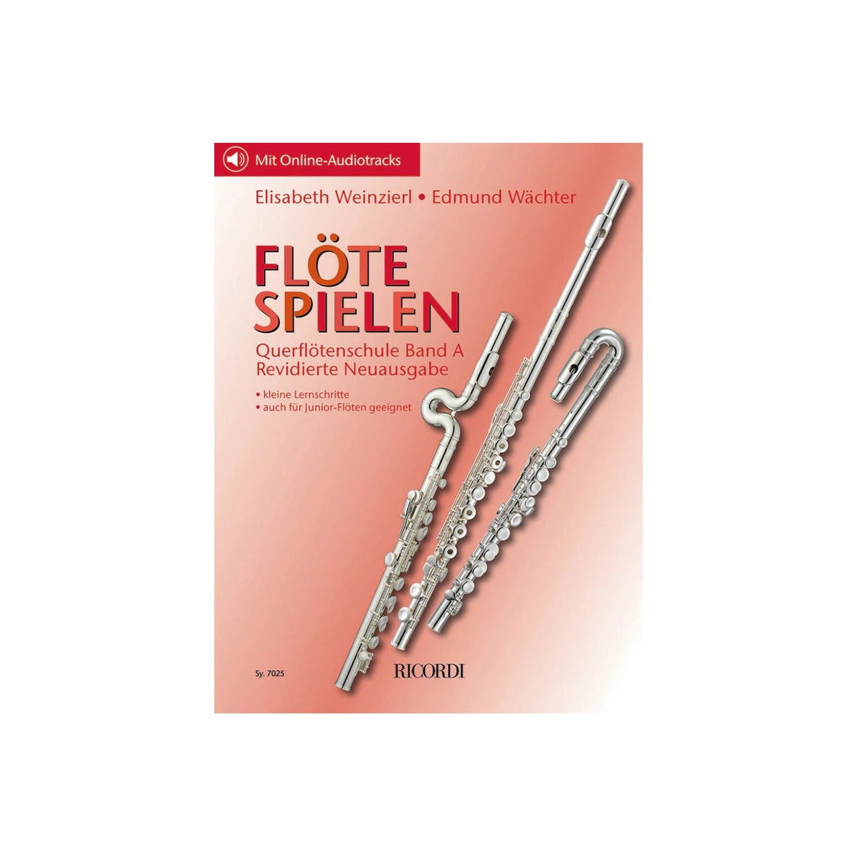 Weinzierl/Wächter, Flöte spielen B, Audio View 1