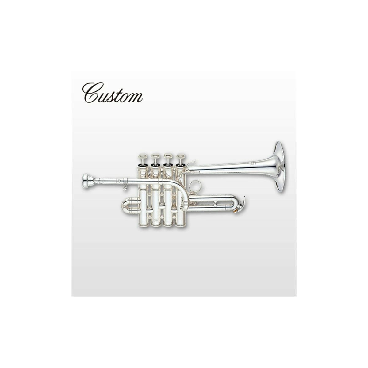 TROMPETE YTR-9835 Piccolo View 1
