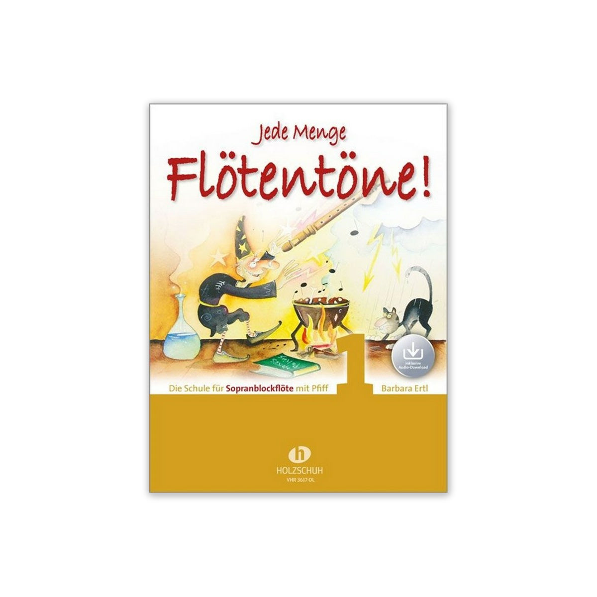 Ertl, Jede Menge Flötentöne Bd.1 Audio Online