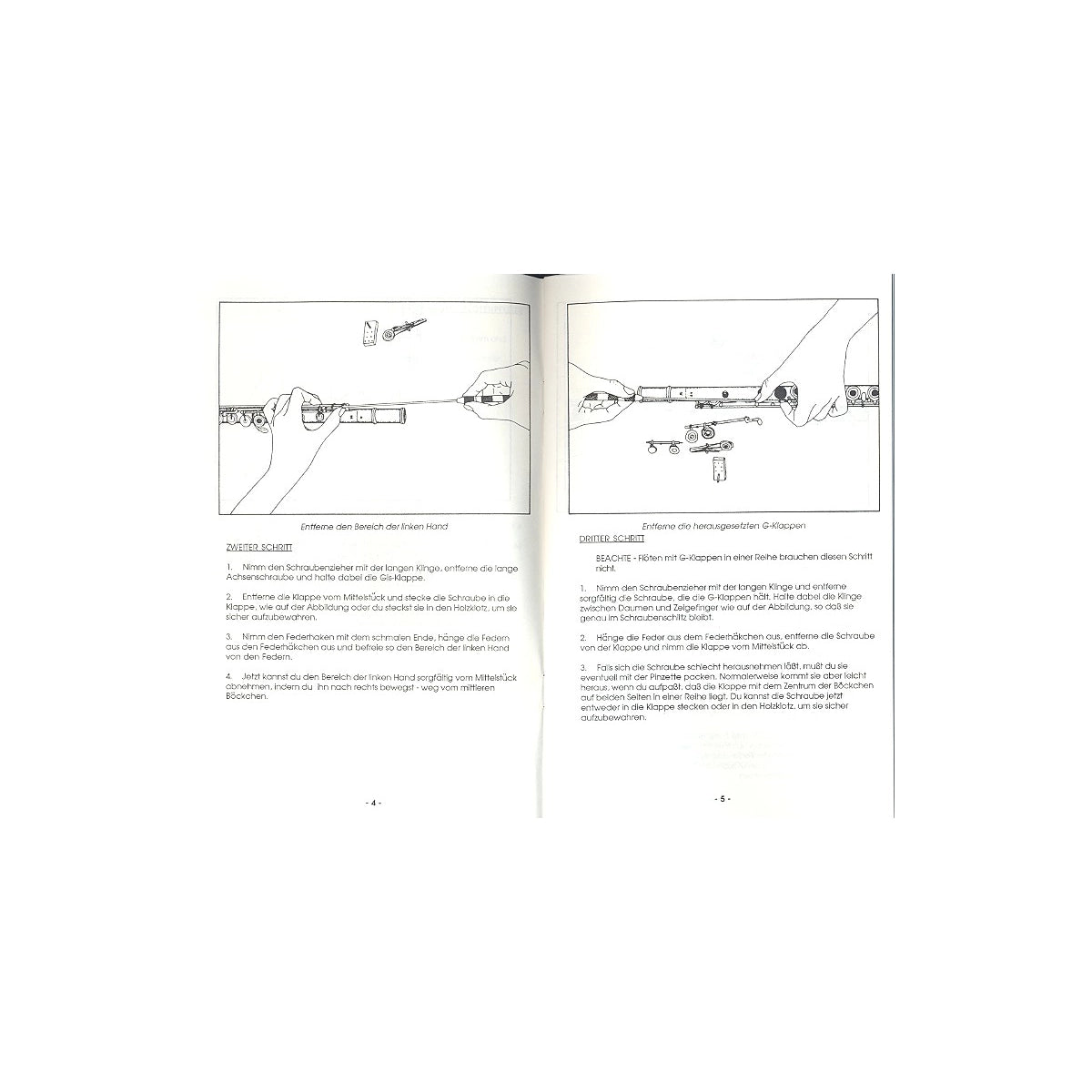 Landell, Handbuch für die Ötenpflege