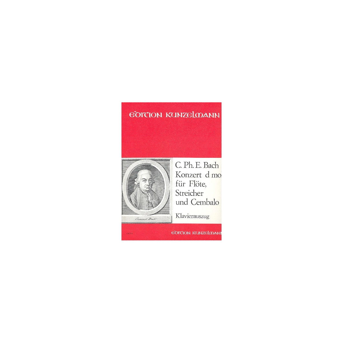 Bach C.Ph.E., Konzert d-Moll View 2