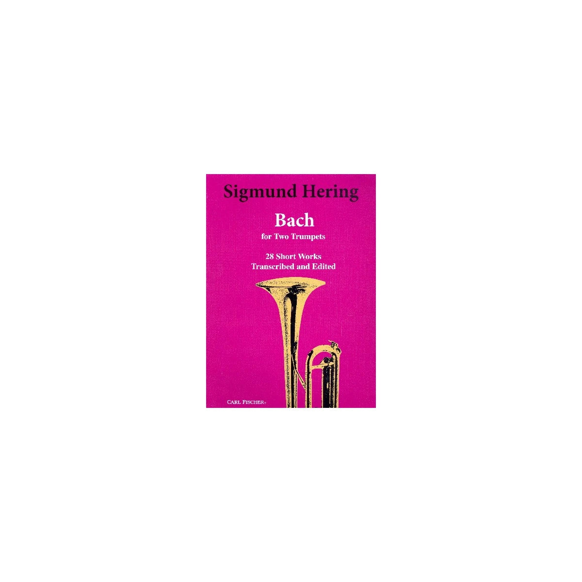Bach, Johann Sebastian Bach for 2 Trumpets fo View 1