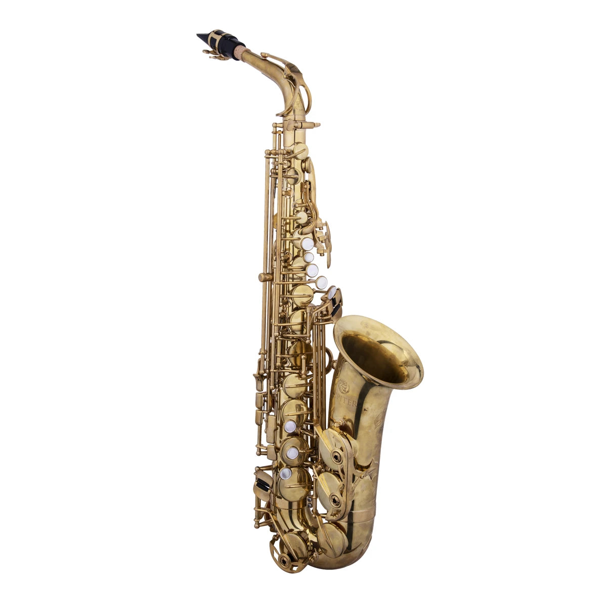ALTSAXOPHON JUPITER 1100 Q Natural Brass View 1