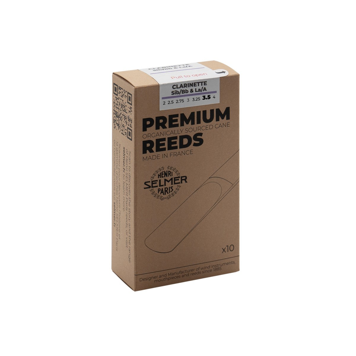 BLÄTTER:B-KLARINETTE (BÖHM) SELMER PREMIUM ,25