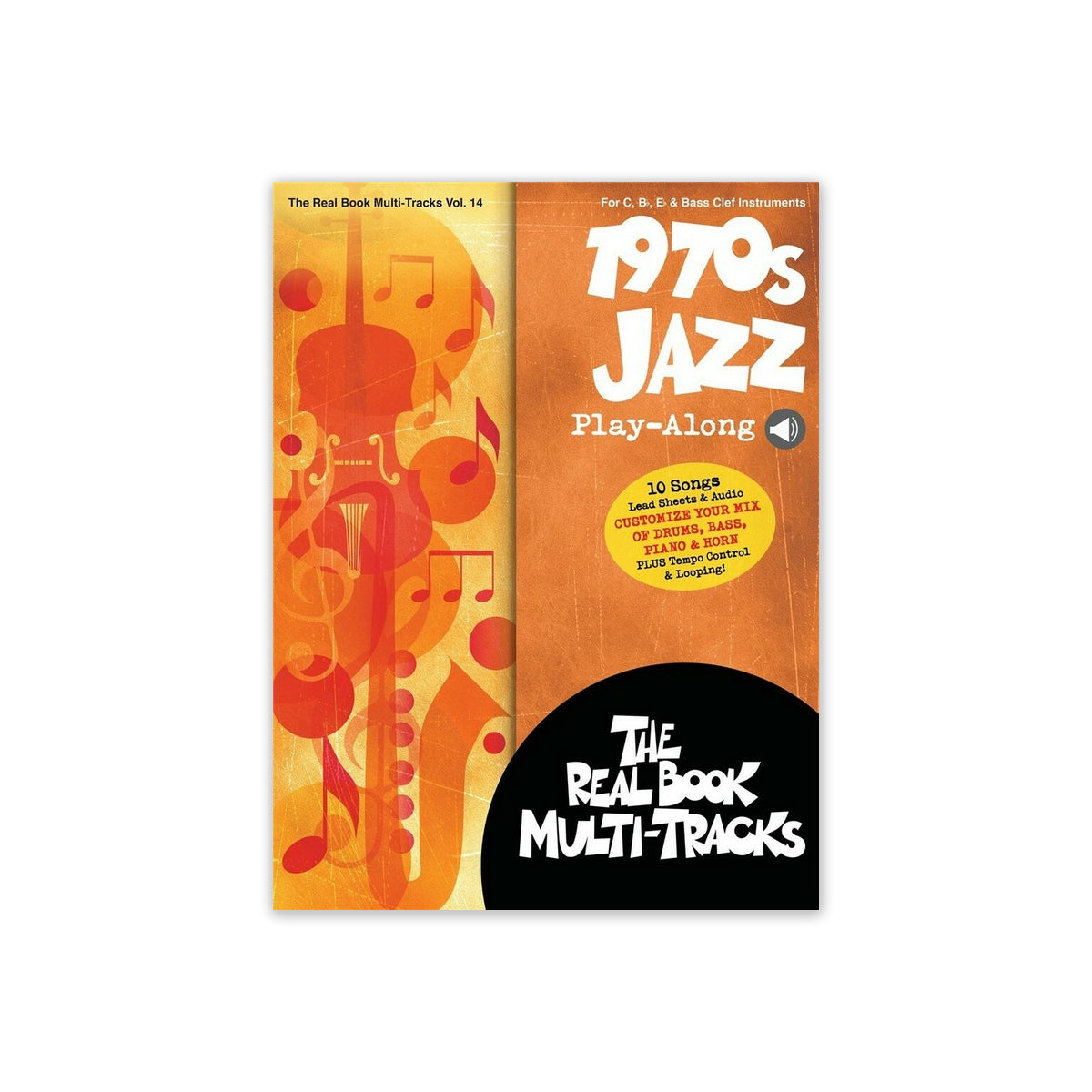 1970s Jazz Play-Along (+Online Audio) for C,