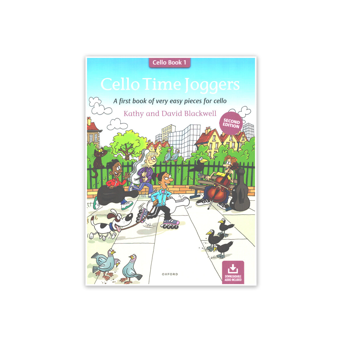 Blackwell, Kathy Cello Time Joggers Book 1 (+