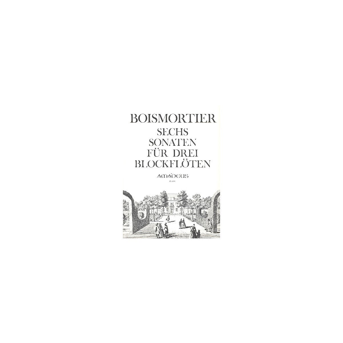Boismortier, 6 Sonaten op.7 View 1
