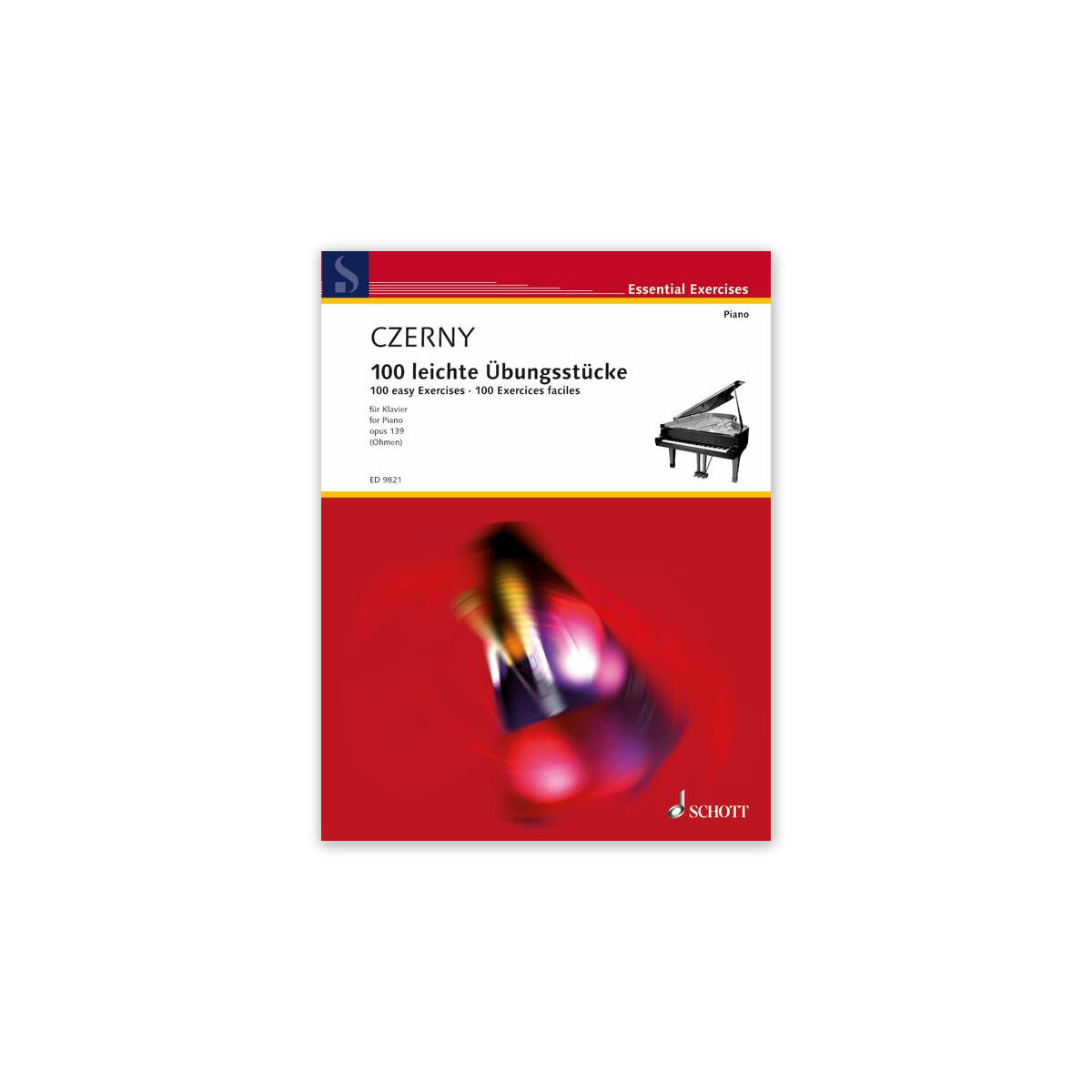 Czerny, Carl 100 leichte Übungen op.139 für K