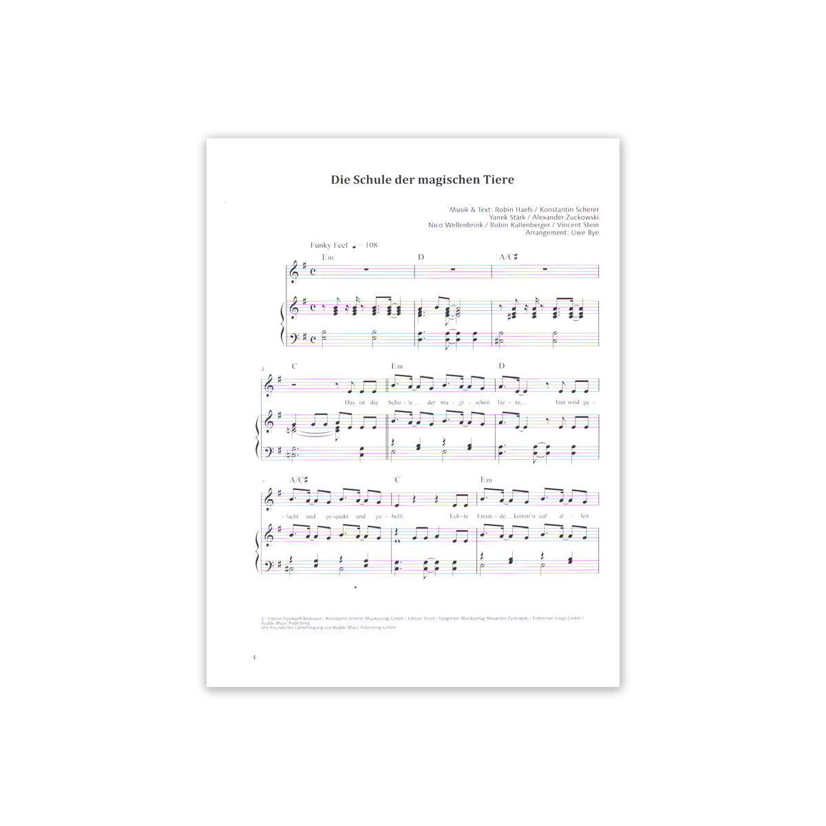 Die Schule der magischen Tiere 2 View 1