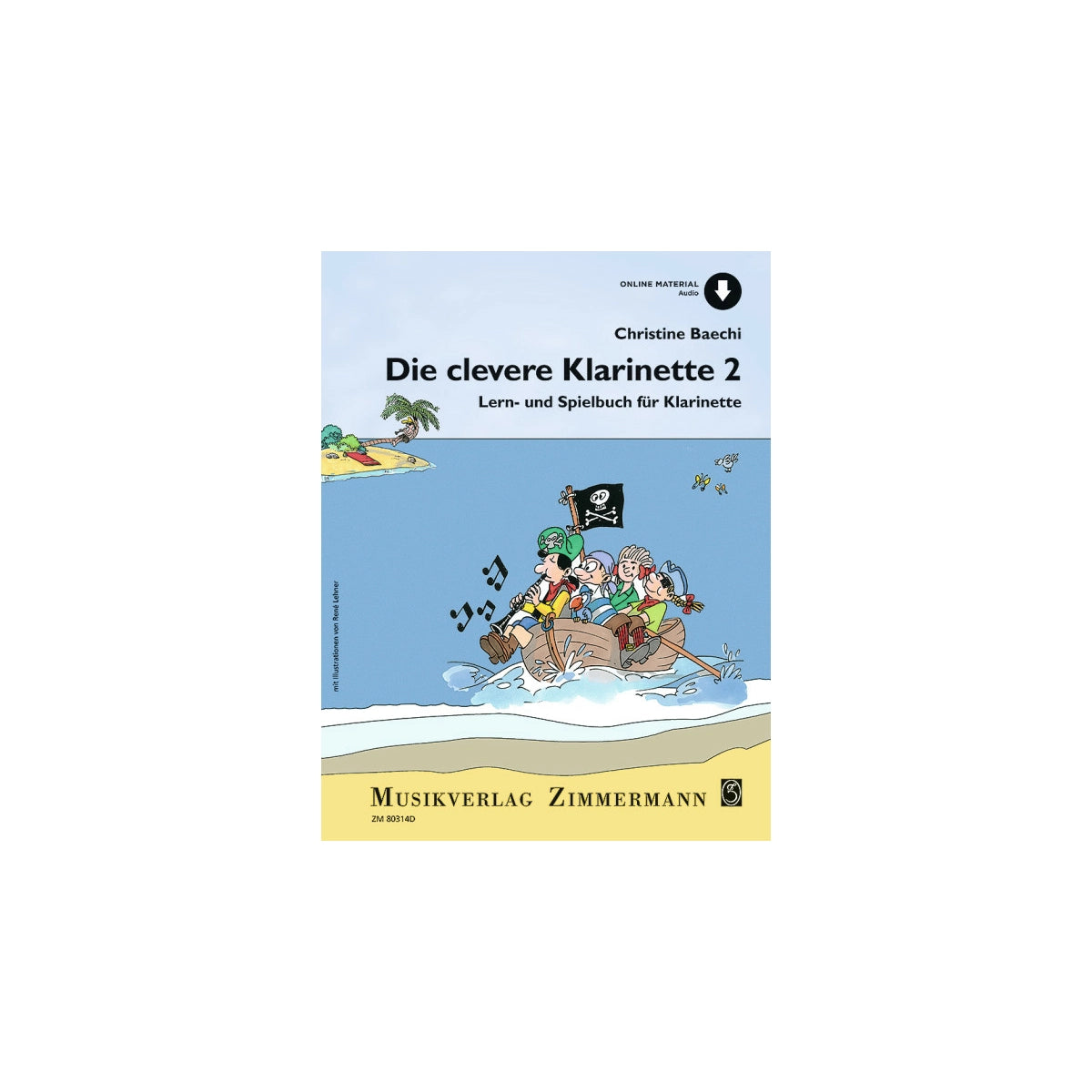 Baechi, Die clevere Klarinette Band 2 AUDIO View 1