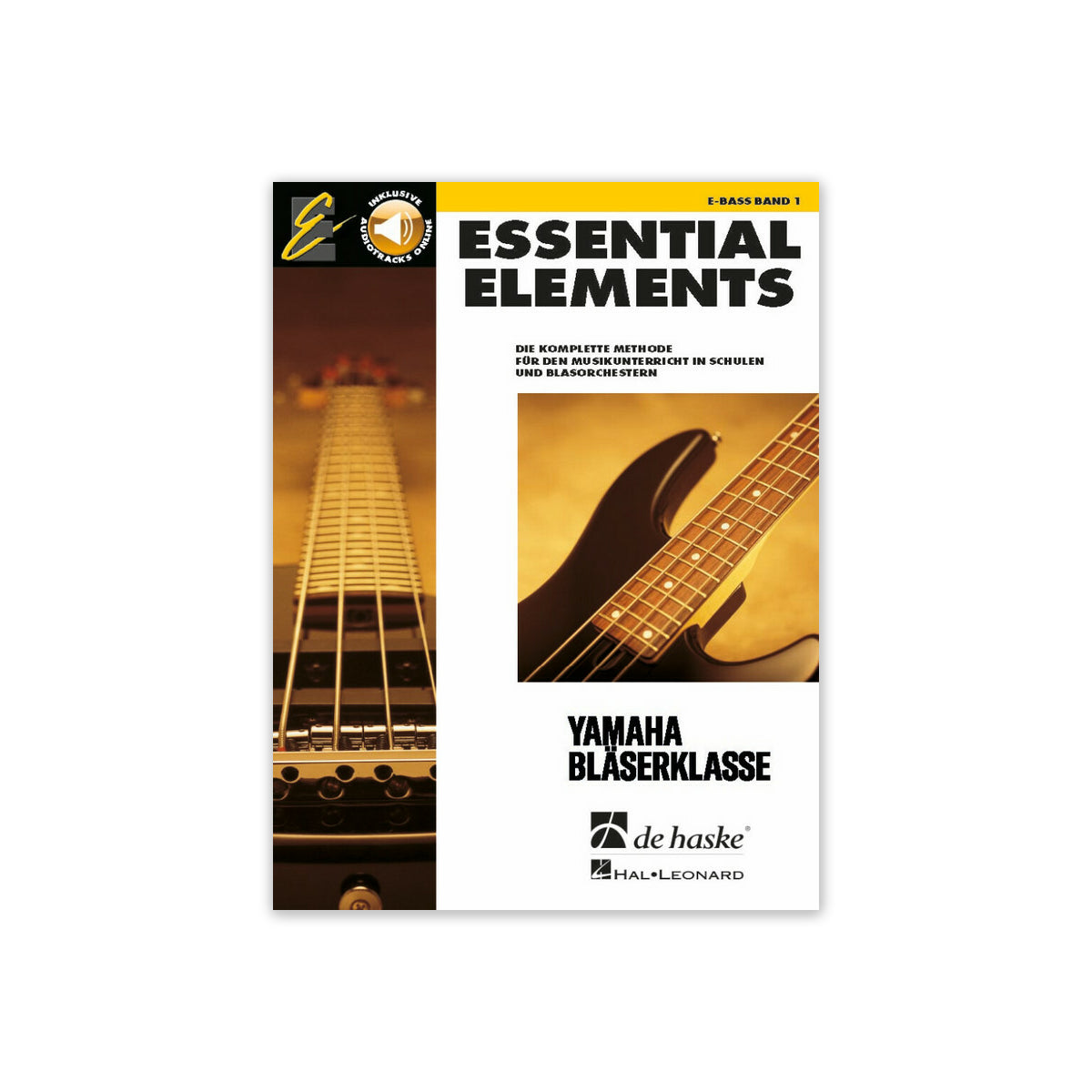 Essential Elements Band 1 - E-Bass Electric b