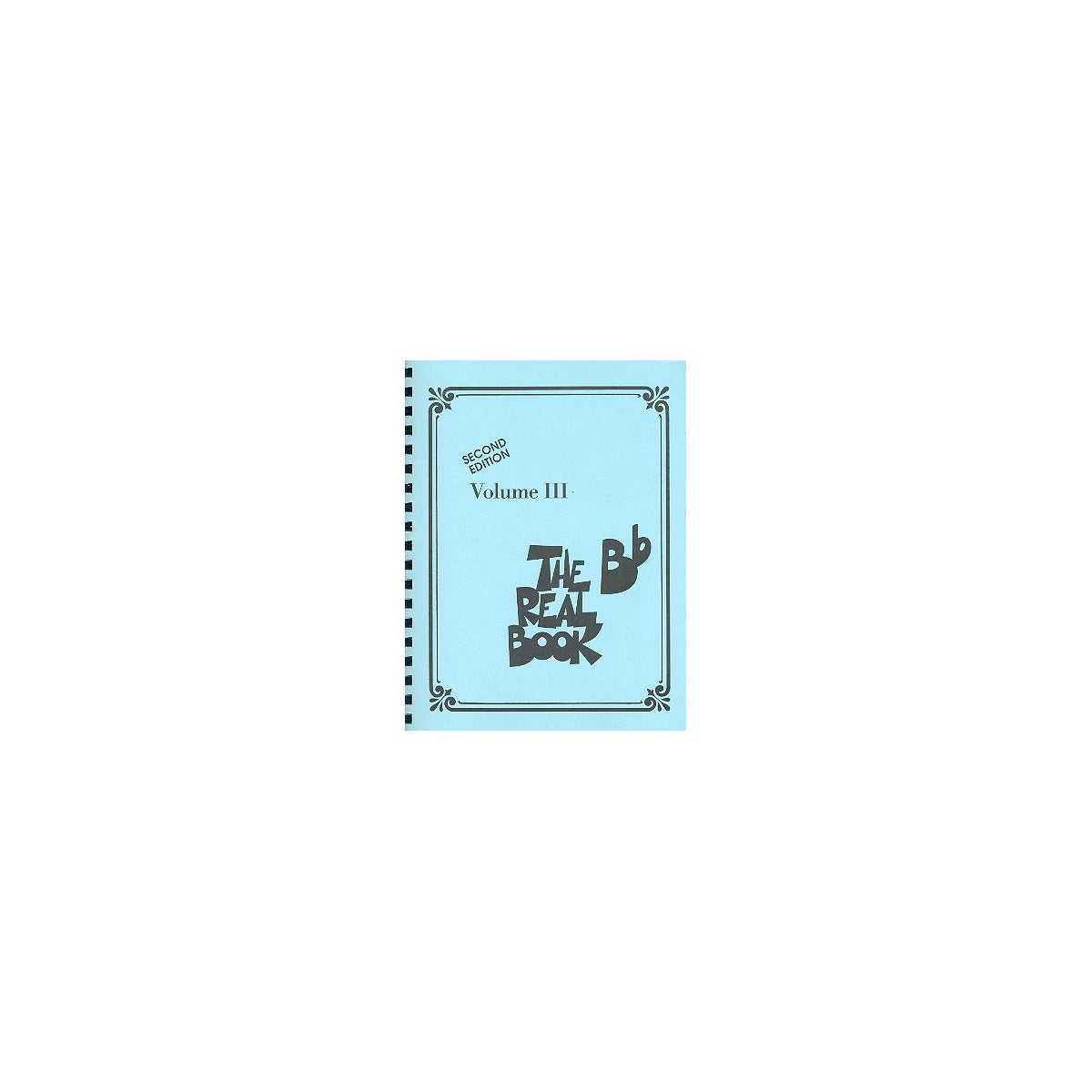 The B flat Real Book Vol.3 second edition View 1
