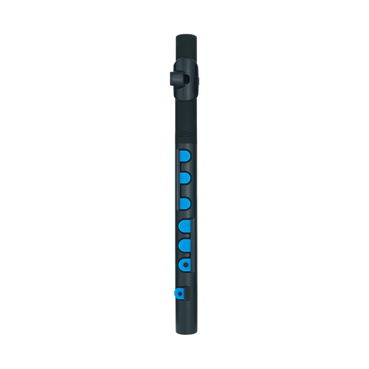 FLÖTE NUVO TOOT 2.0 SCHWARZ-BLAU, MIT KLAPPEN View 1