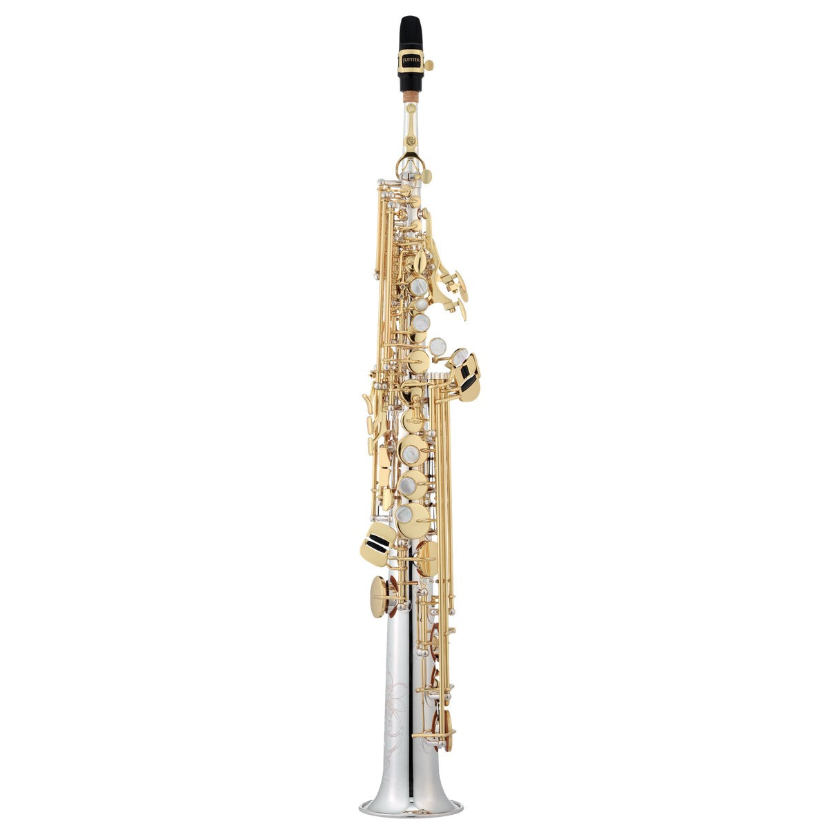 SOPRANSAXOPHON JUPITER 1100 SGQ versilbert View 2
