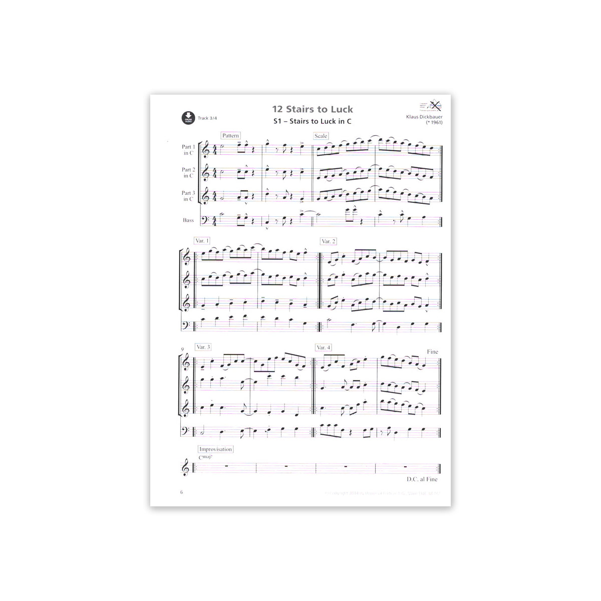 Dickbauer, Groove connection 1-51035