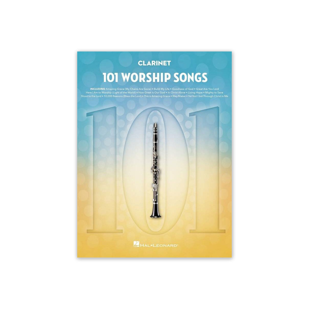101 Worship Songs for clarinet
