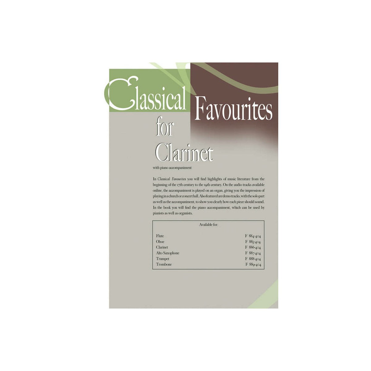 Classical Favourites - Audio View 2