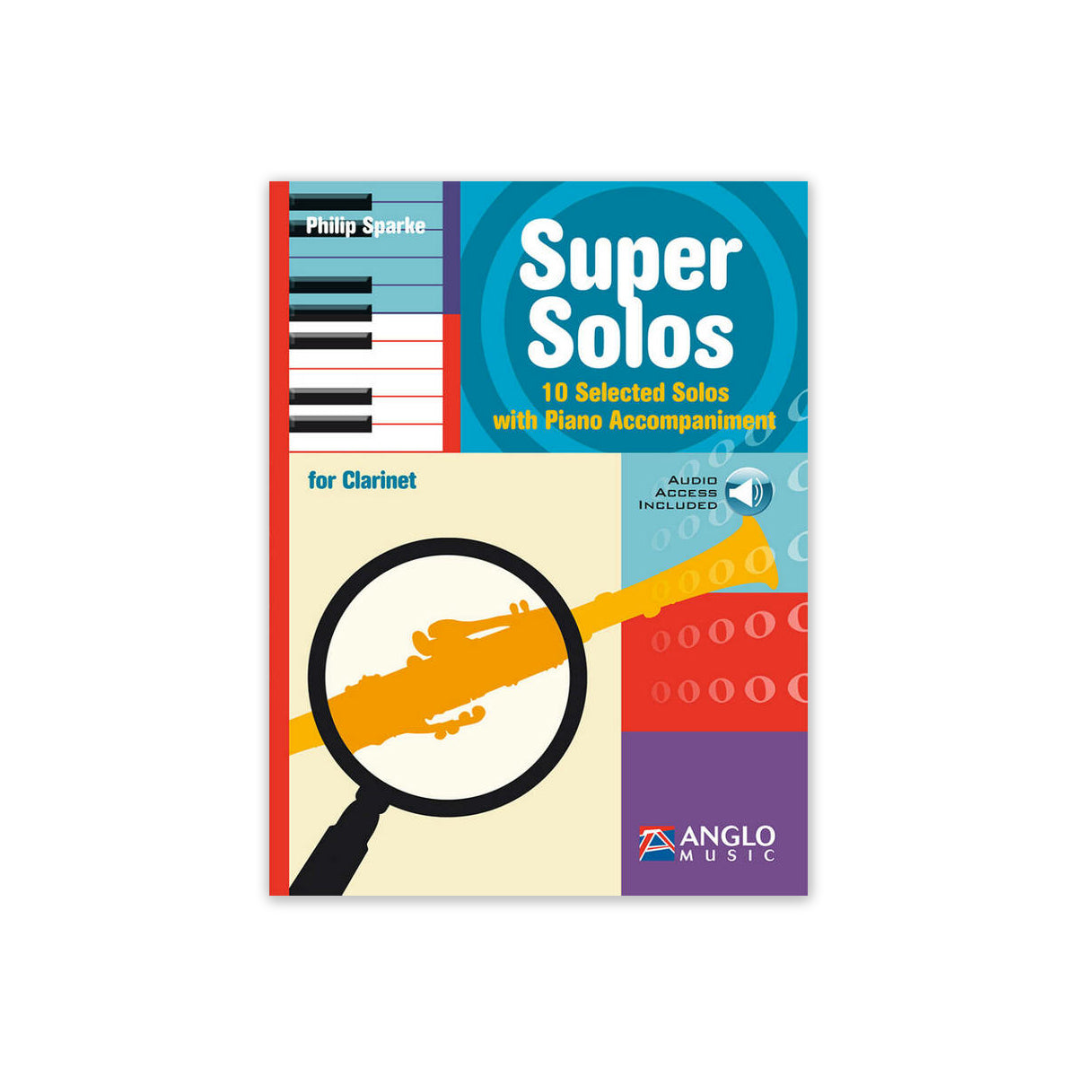 Sparke, Super Solos - AUDIO View 1