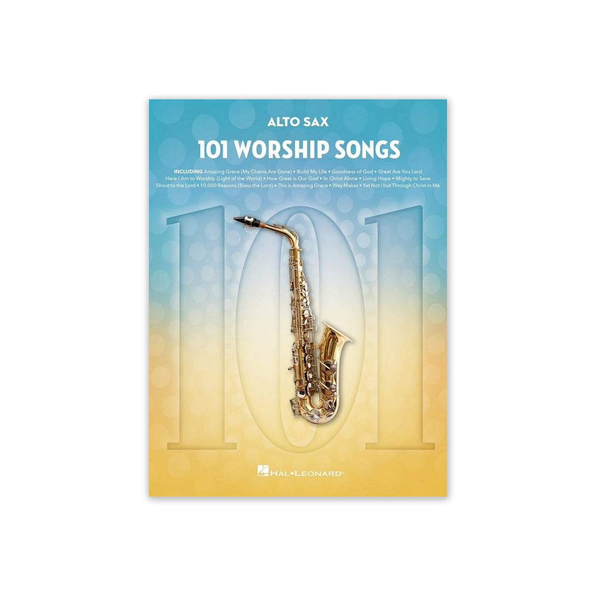 101 Worship Songs for altsax