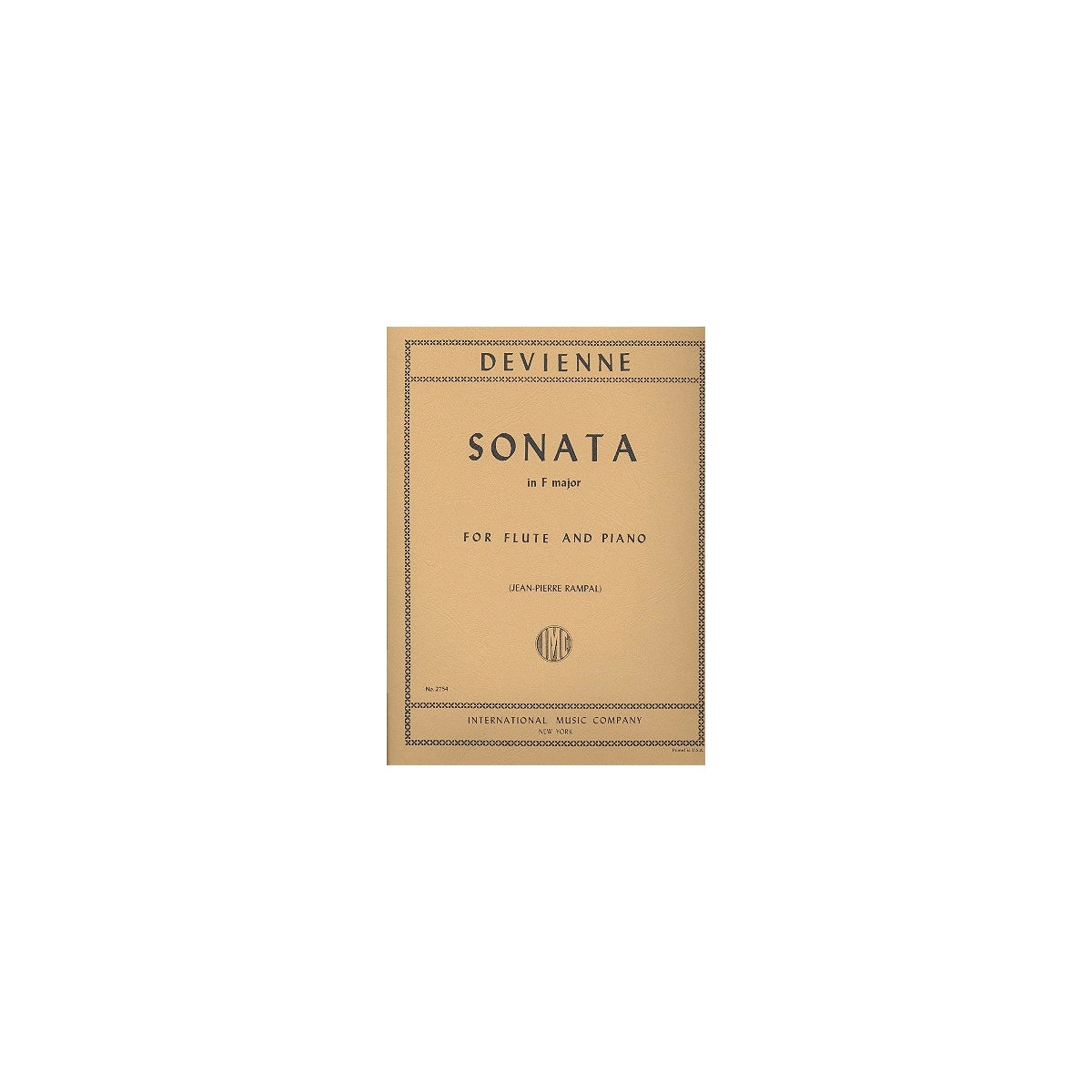 Devienne, Sonate F-Dur