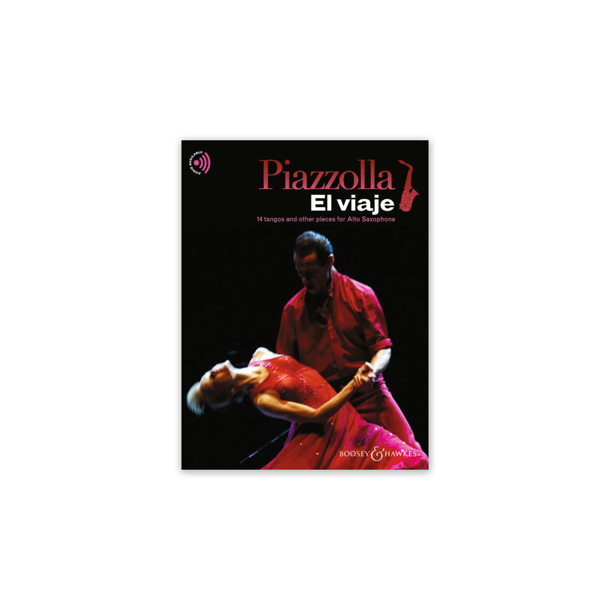 Piazzolla, Astor El viaje Alt-Saxophon, Klav