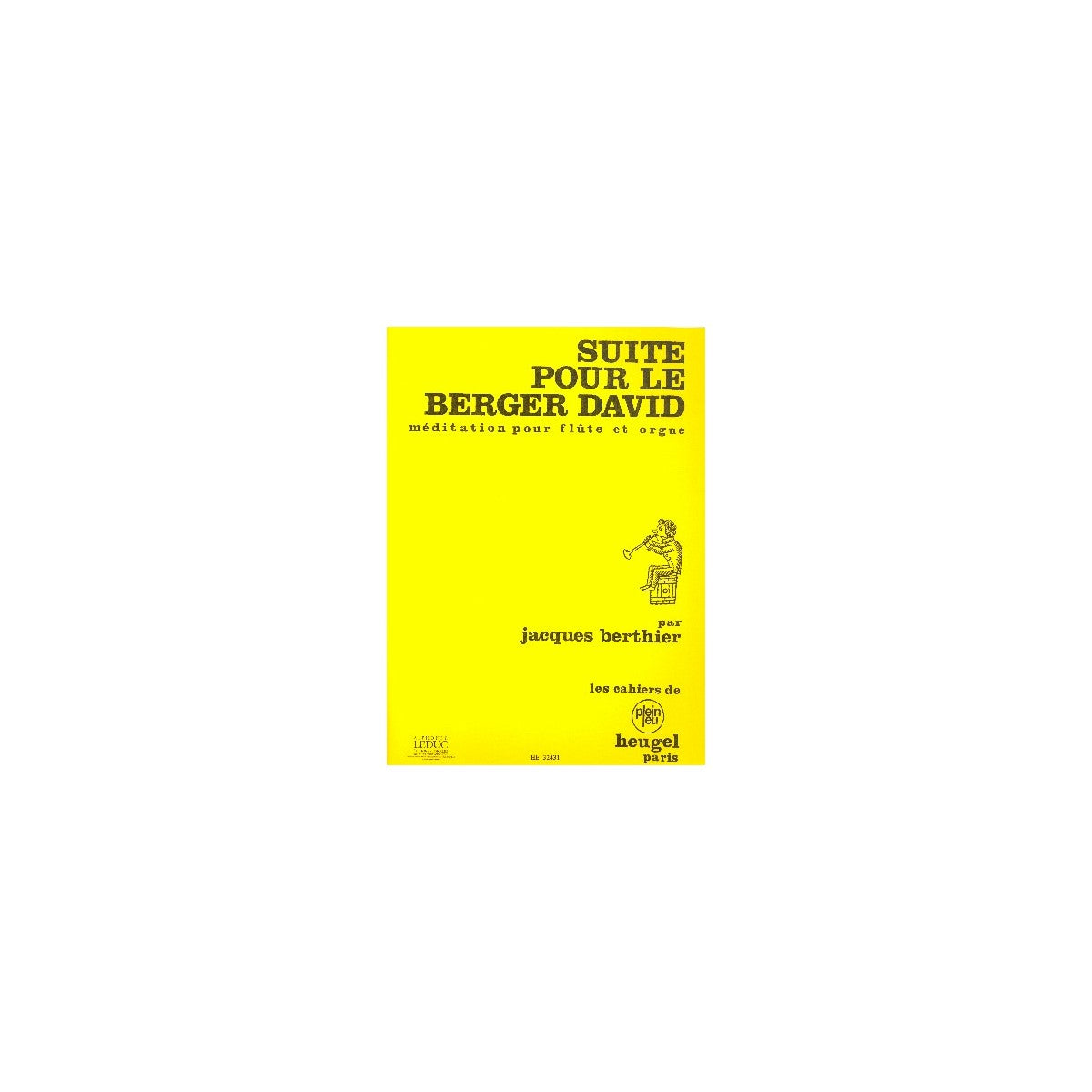 Berthier, Jaques Suite pour le Berger David M View 1