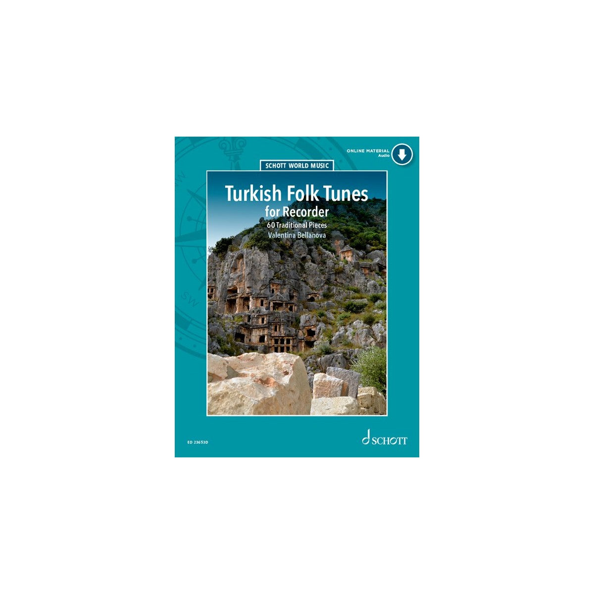 Turkish Folk Tunes (+Online-Audio) for record View 1