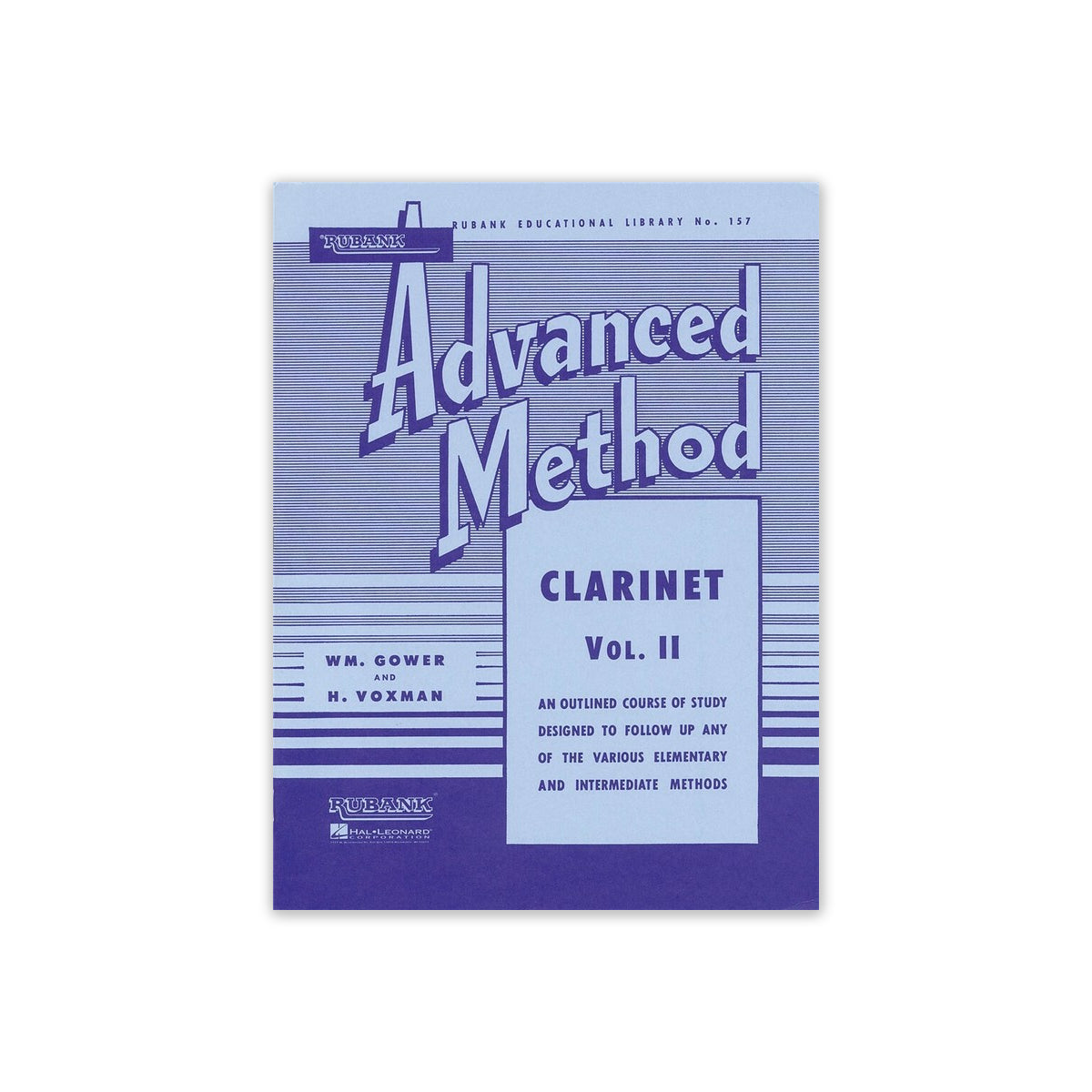 Voxman, Himie Advanced Method vol.2 for clari