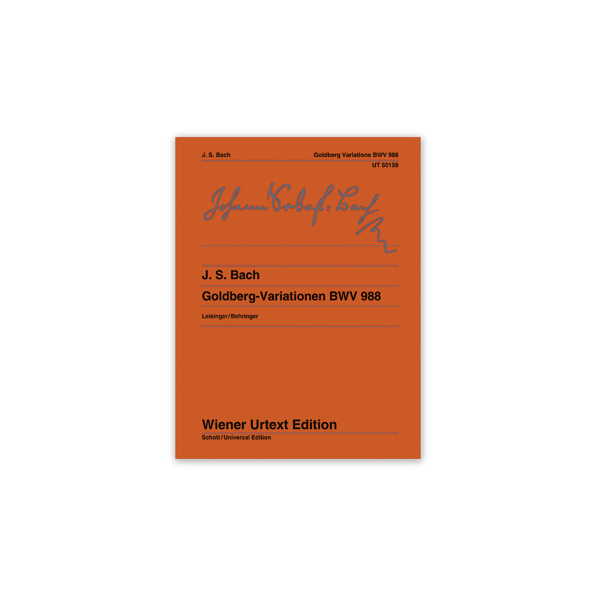 Bach, Johann Sebastian Goldberg Variationen