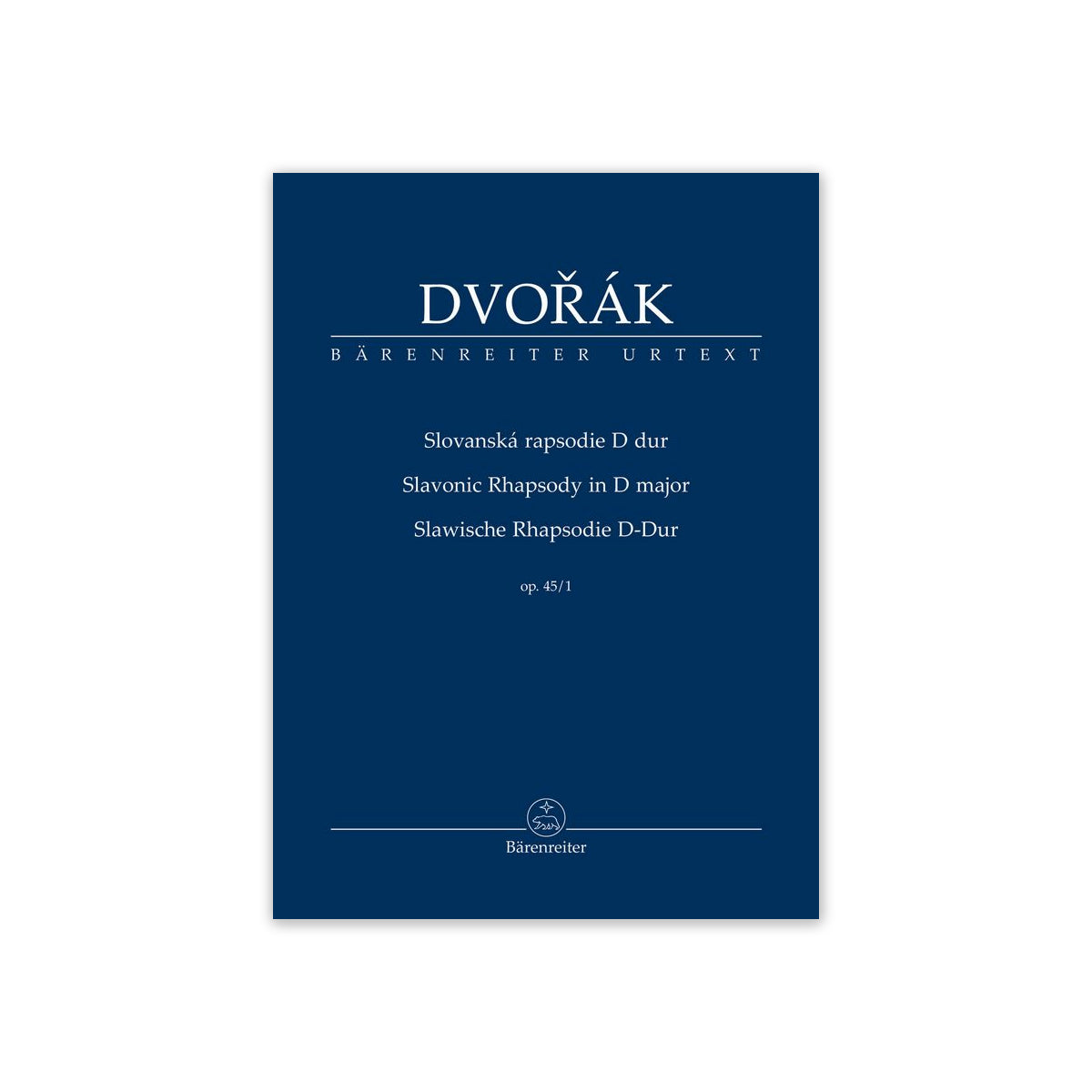 Dvorak, Antonin Leopold Slawische Rhapsodie D
