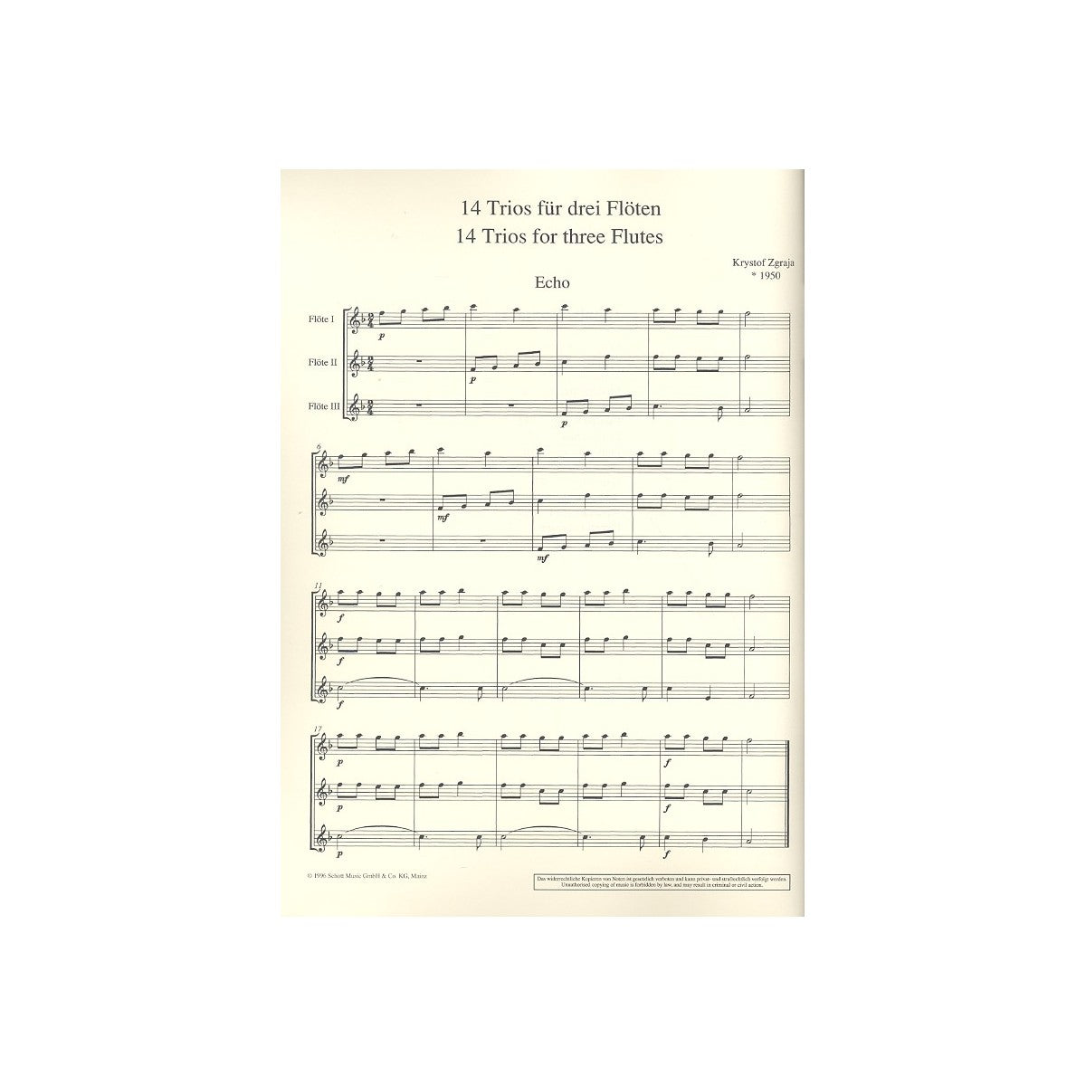Zgraja, Modern Flutist 3 View 1