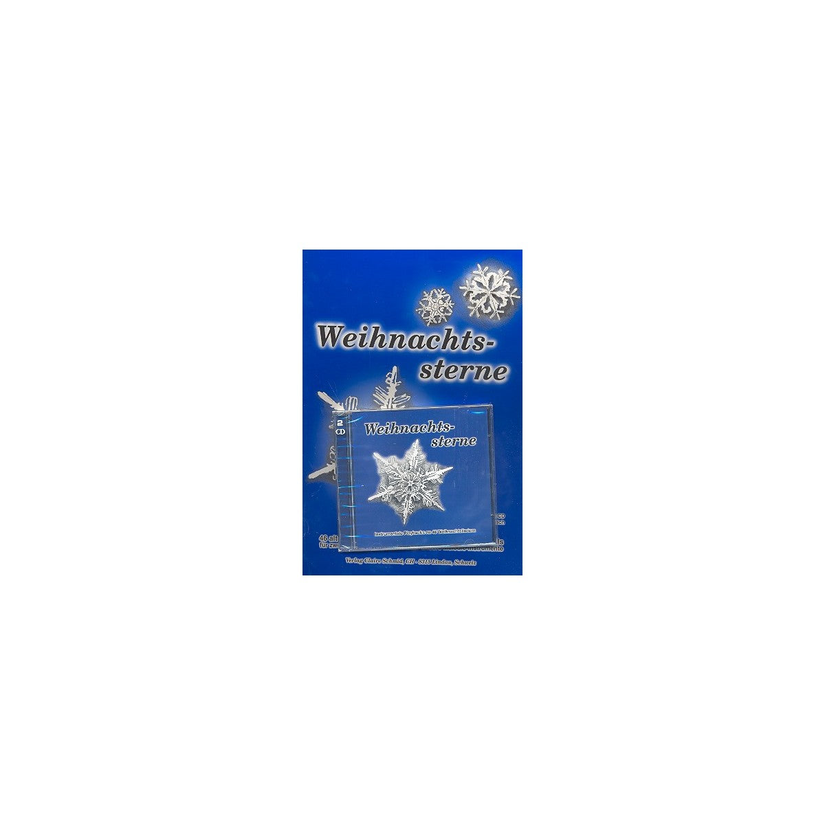 Weihnachtssterne (+CD) für 2-4 Sopranblockflö View 1