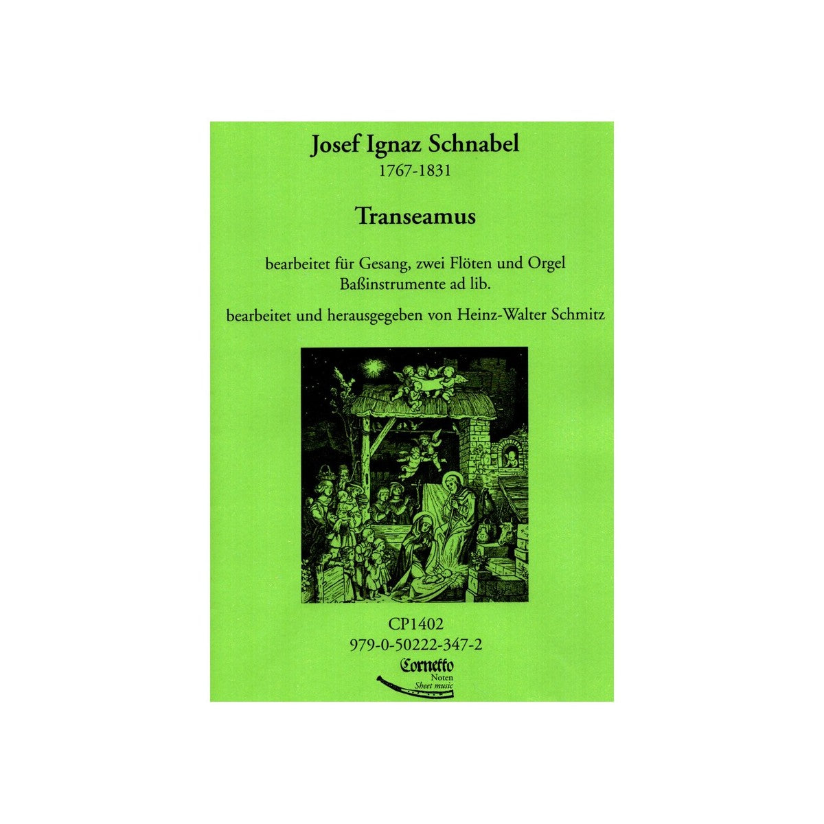 Schnabel, Joseph Ignaz Transeamus für Gesang, View 2