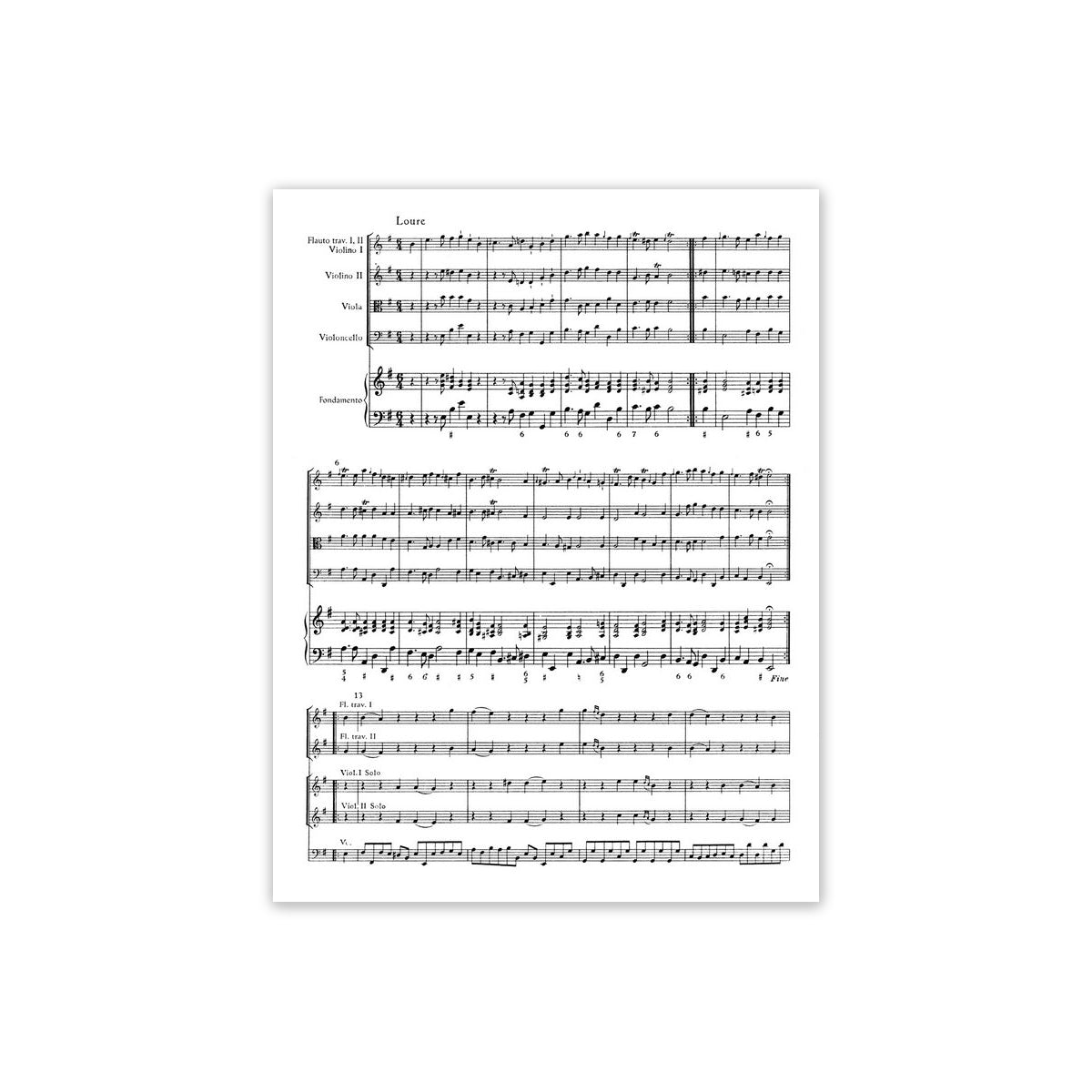 Telemann, Georg Philipp Tafelmusik 1 TWV55:e1