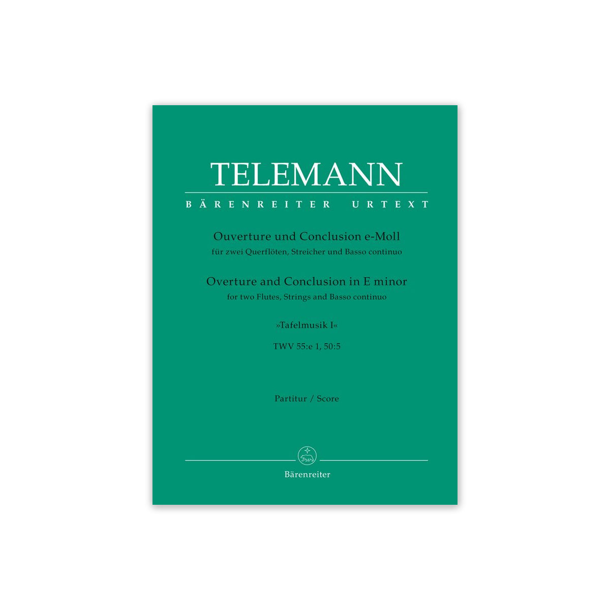 Telemann, Georg Philipp Tafelmusik 1 TWV55:e1