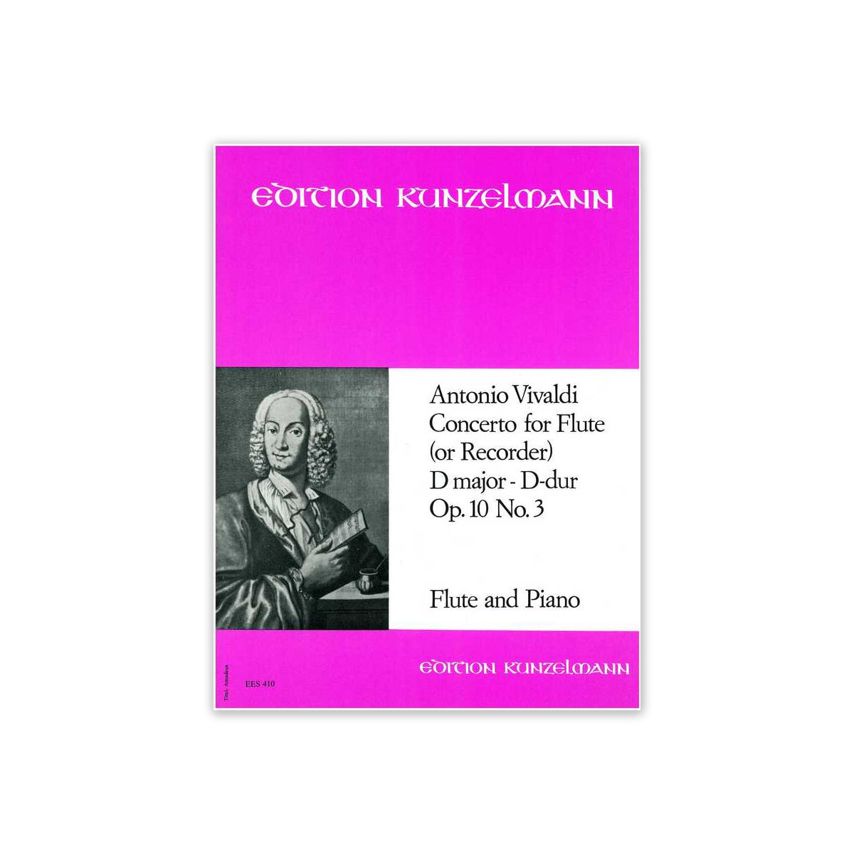Vivaldi, Antonio Konzert D-Dur op.10,3 für Fl