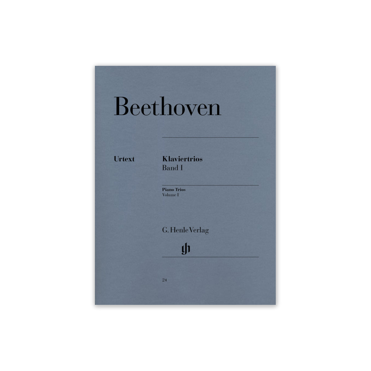 Beethoven, Ludwig van Klaviertrios Band 1 View 2