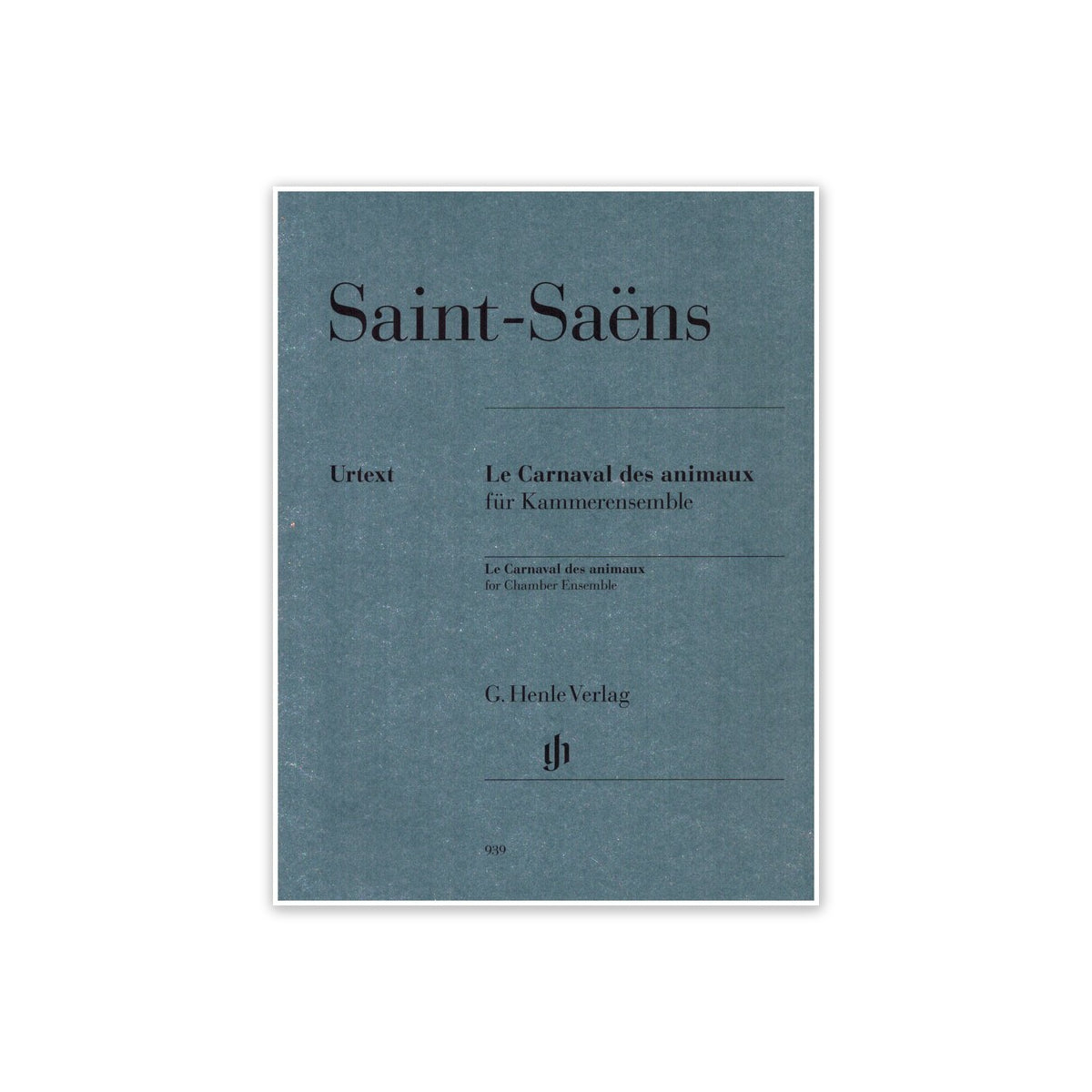 Saint-Saens, Camille Le Carnaval des animaux