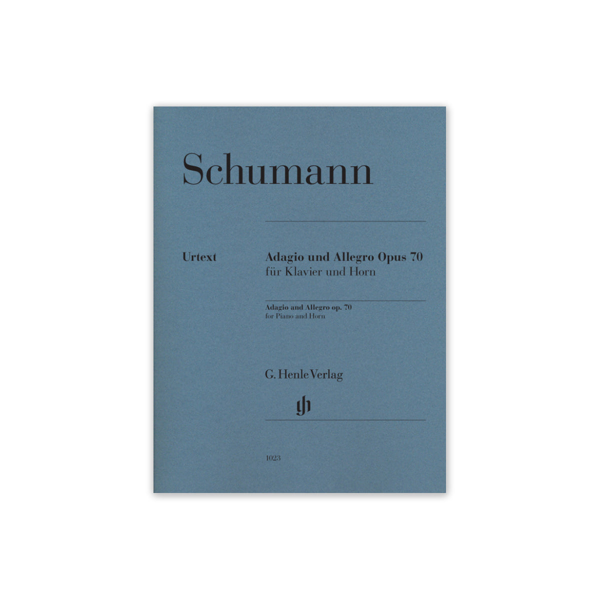 Schumann, Robert Adagio und Allegro op.70 für