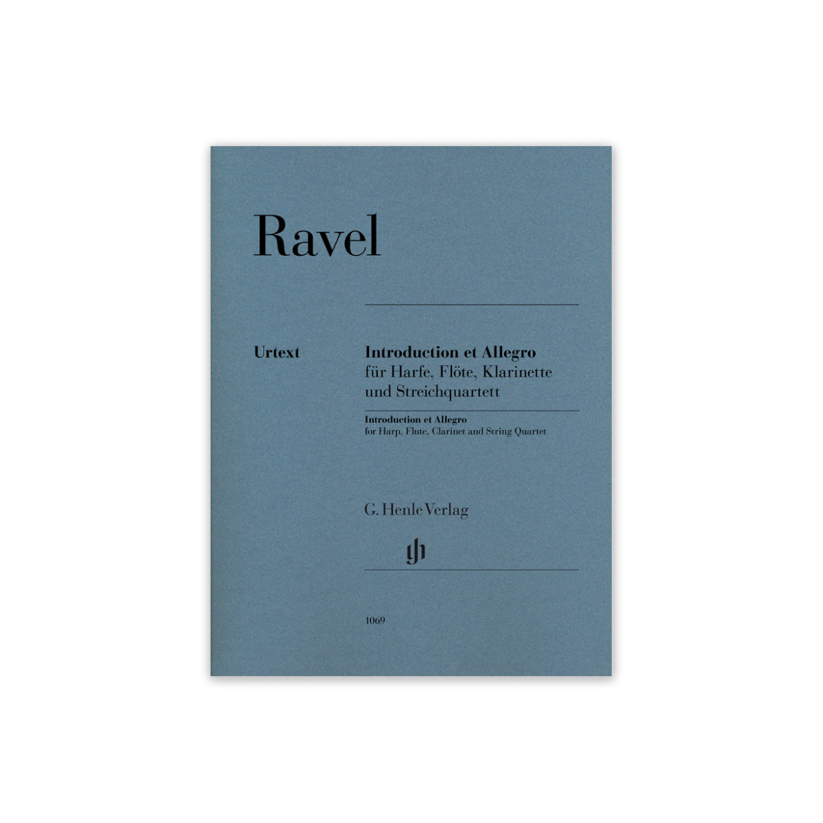 Ravel, Maurice Introduction et Allegro für Ha