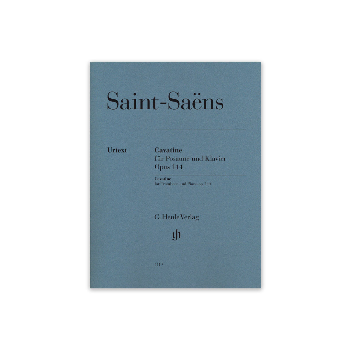 Saint-Saens, Camille Cavatine op.144 für Posa
