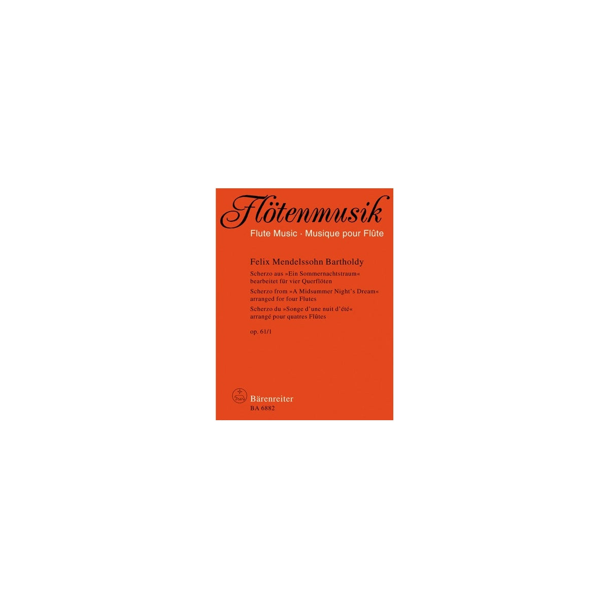 Mendelssohn, Scherzo aus Sommernachtstraum