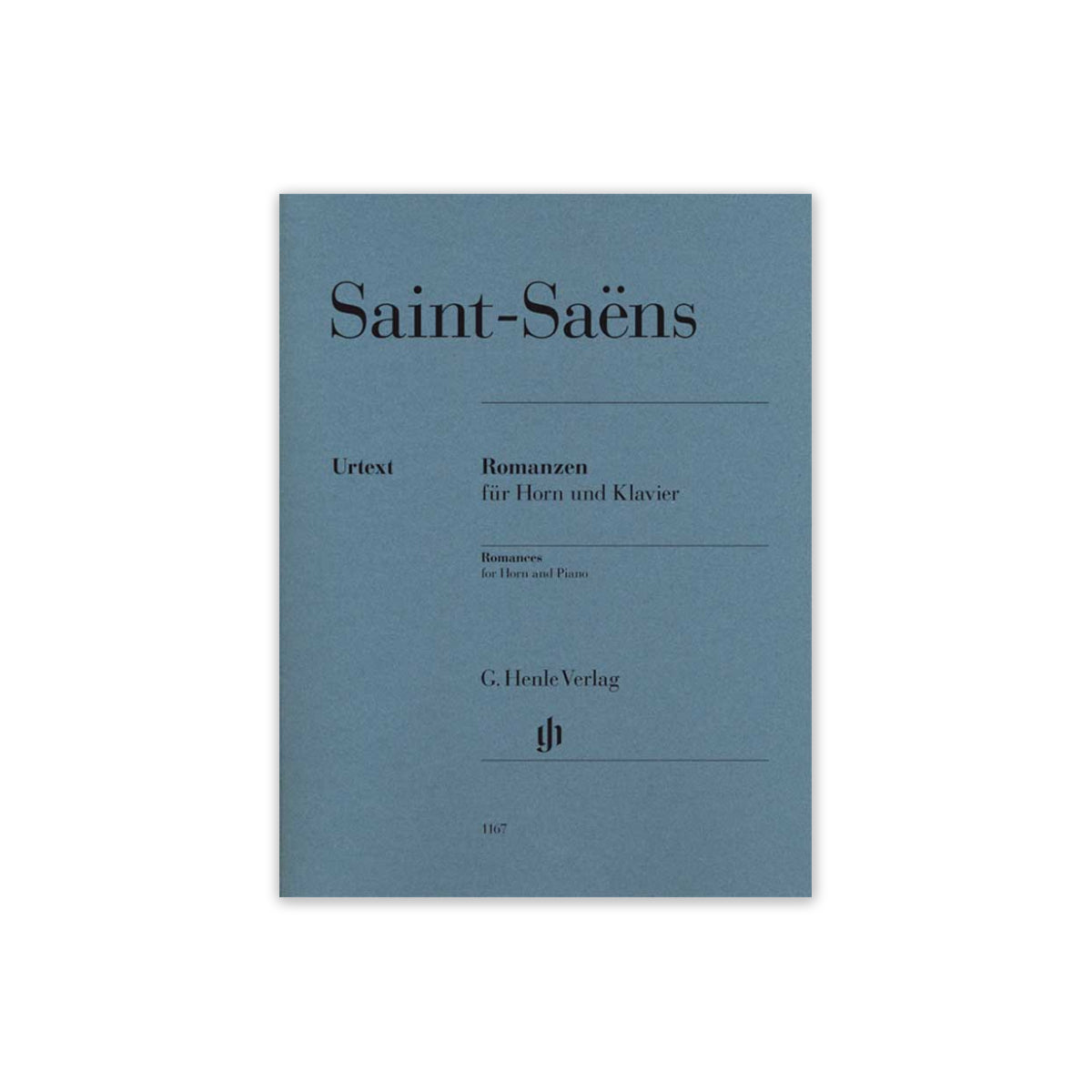 Saint-Saens, Camille Romanzen für Horn und Kl